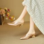 Exquisite Handmade Leather Shoes for Elegant Women(E5or76873)