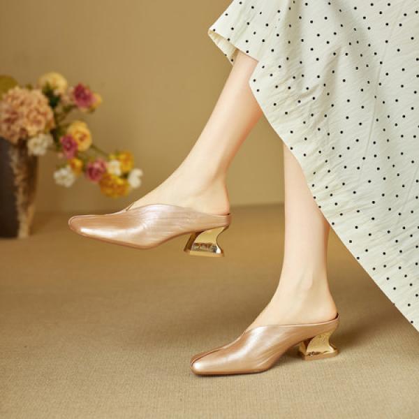 Exquisite Handmade Leather Shoes for Elegant Women(E5or76873)