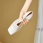 Elegant Handcrafted Genuine Leather Women’s Shoes - Luxurious Quality(E5or76876)