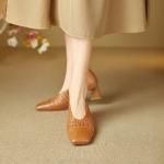 Elegant Handcrafted Genuine Leather Women’s Shoes - Luxurious Quality(E5or76876)