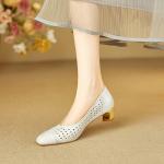 Handcrafted Leather Elegance: Luxurious Women’s Shoes(E5or76875)