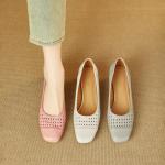 Handcrafted Leather Elegance: Luxurious Women’s Shoes(E5or76875)