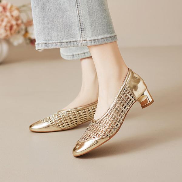 Handcrafted Luxe Leather Women's Shoes: Elegance Redefined(E5or76867)