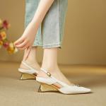 Handcrafted Luxury Leather Women's Shoes – Elegance Redefined(E5or76877)