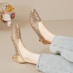 Exquisite Handcrafted Leather Women's Shoes for Elegance(E5or76868)