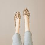 Exquisite Handcrafted Leather Women's Shoes for Elegance(E5or76868)