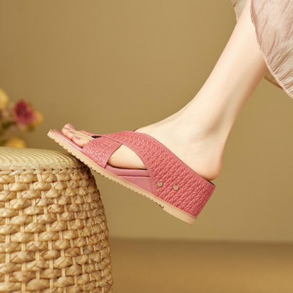 Handcrafted Leather Women's Shoes: Elegance Redefined(E5or79213)