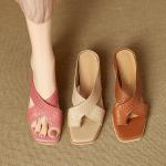 Handcrafted Leather Women's Shoes: Elegance Redefined(E5or79213)