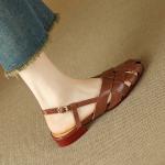 Handcrafted Luxury Leather Women's Shoes: Elegance Redefined(E5or71708607)