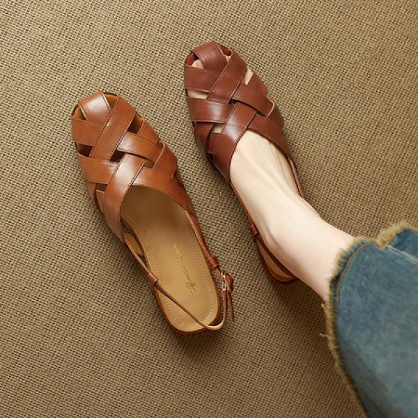 Handcrafted Luxury Leather Women's Shoes: Elegance Redefined(E5or71708607)