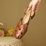 Handcrafted Luxury Leather Women's Shoes: Elegance Redefined(E5or71708607)