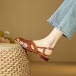 Handcrafted Luxury Leather Women's Shoes: Elegance Redefined(E5or71708607)