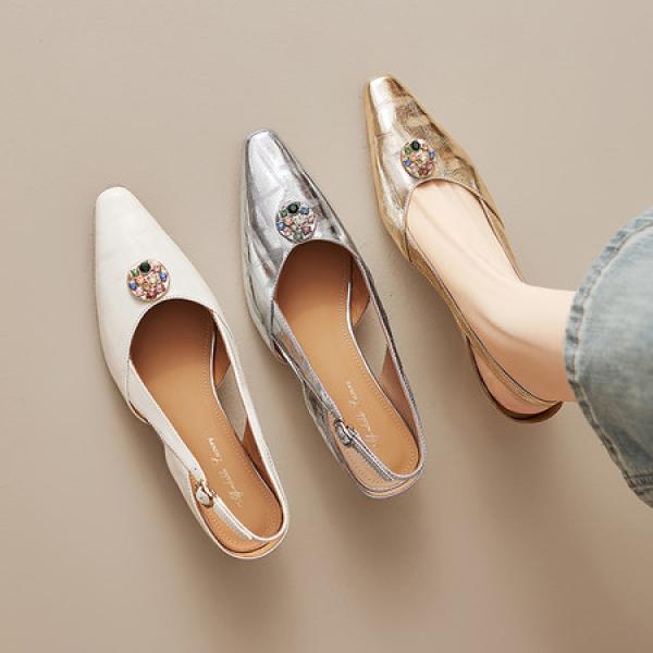 Handcrafted Luxury Leather Women's Shoes(E5or76879)