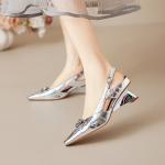 Handcrafted Luxury Leather Women's Shoes(E5or76879)