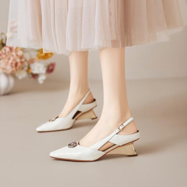 Handcrafted Luxury Leather Women's Shoes(E5or76879)