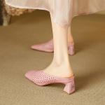 Luxury Handmade Leather Women’s Shoes for Elegant Style(E5or76881)