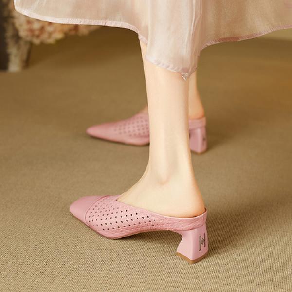 Luxury Handmade Leather Women’s Shoes for Elegant Style(E5or76881)