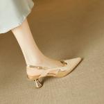 Luxurious Handmade Genuine Leather Women's Shoes(E5or76883)