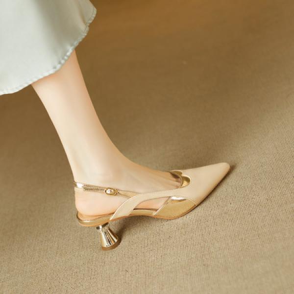 Luxurious Handmade Genuine Leather Women's Shoes(E5or76883)