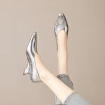 Handcrafted Leather Women's Shoes: Luxury & Elegance(E5or76889)