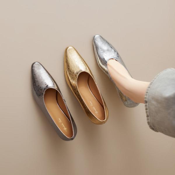 Handcrafted Leather Women's Shoes: Luxury & Elegance(E5or76889)