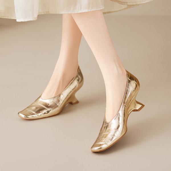Handcrafted Luxury Leather Shoes for Elegant Women(E5or76893)