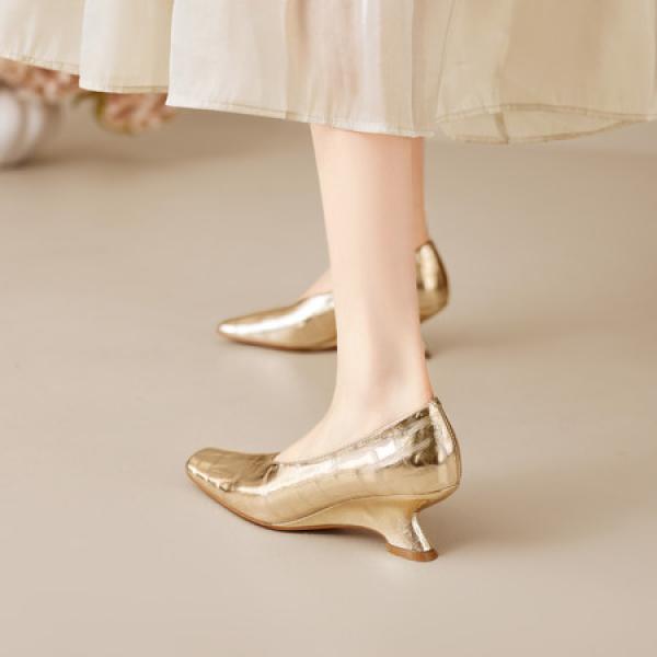 Handcrafted Luxury Leather Shoes for Elegant Women(E5or76893)