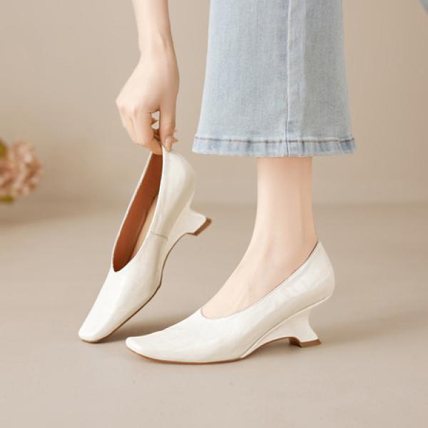 Handcrafted Luxury Leather Shoes for Elegant Women(E5or76893)