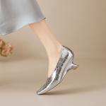 Handcrafted Luxury Leather Shoes for Elegant Women(E5or76893)