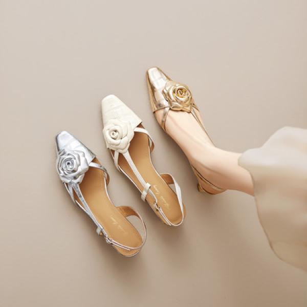 Handcrafted Luxe Leather Women's Shoes: Elegance in Every Stitch(E5or71813828)