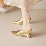 Handcrafted Leather Women's Shoes: Luxury and Elegance(E5or76897)