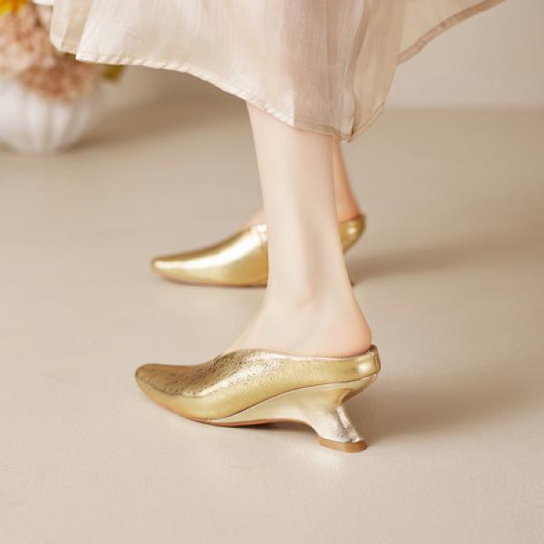 Handcrafted Leather Women's Shoes: Luxury and Elegance(E5or76897)