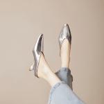 Handcrafted Leather Women's Shoes: Luxury and Elegance(E5or76897)