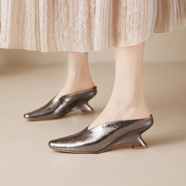 Handcrafted Leather Women's Shoes: Luxury and Elegance(E5or76897)