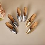 Handcrafted Leather Women's Shoes: Luxury and Elegance(E5or76897)