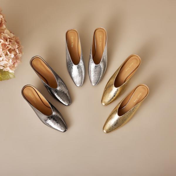 Handcrafted Leather Women's Shoes: Luxury and Elegance(E5or76897)