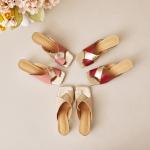 Genuine Leather Handmade Women's Shoes: Luxurious Elegance Crafted(E5or76895)