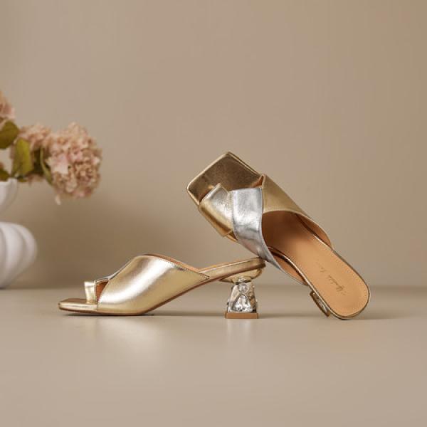 Handcrafted Luxury Leather Women's Shoes - Elegance Redefined(E5or76896)