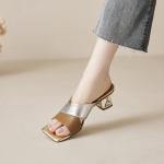 Handcrafted Luxury Leather Women's Shoes for Elegance(E5or76905)