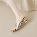 Handcrafted Luxury Leather Women's Shoes for Elegance(E5or76905)