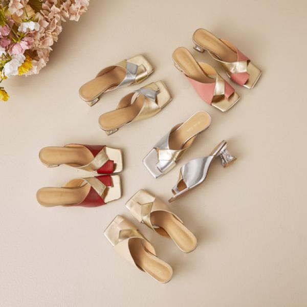 Handcrafted Luxury Leather Women's Shoes - Elegance Redefined(E5or76895-6896)