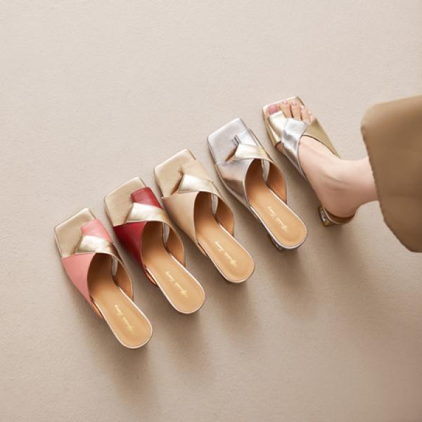 Handcrafted Luxury Leather Women's Shoes - Elegance Redefined(E5or76895-6896)