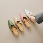 Elegant High-End Handcrafted Leather Women’s Shoes(E5or76906)