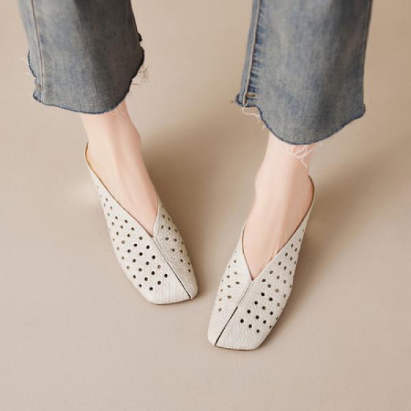 Handcrafted Genuine Leather Women's Shoes: Elegance Redefined(E5or76909)