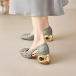 Handcrafted Luxe Leather Shoes for Elegant Women(E5or76912)