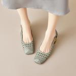 Handcrafted Luxe Leather Shoes for Elegant Women(E5or76912)