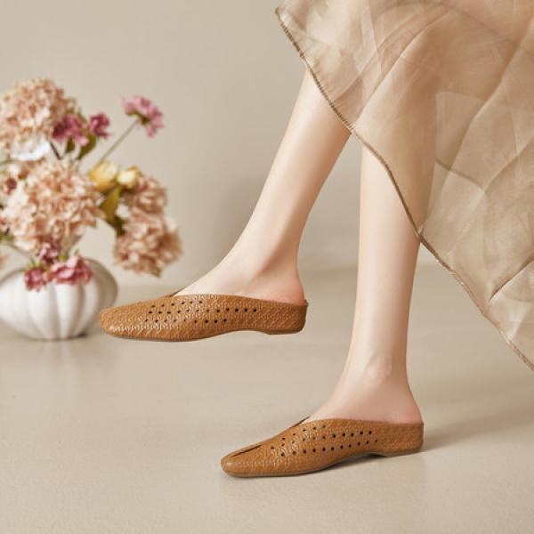 Exquisite Handcrafted Leather Shoes for Elegant Women(E5or76916)