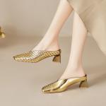 Handcrafted Luxurious Leather Women's Shoes: Elegance Redefined(E5or76917)