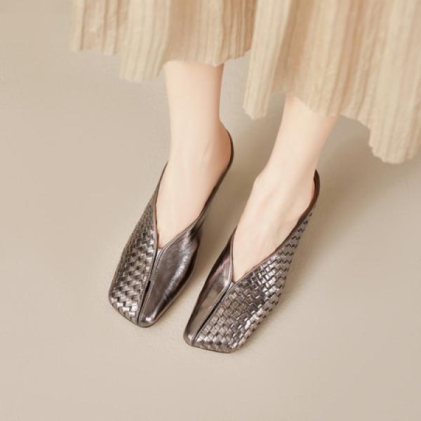 Elegantly Crafted Luxury Leather Women's Shoes(E5or76919)