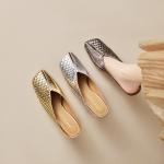 Elegantly Crafted Luxury Leather Women's Shoes(E5or76919)